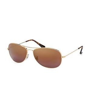 Ray Ban polarized Aviators